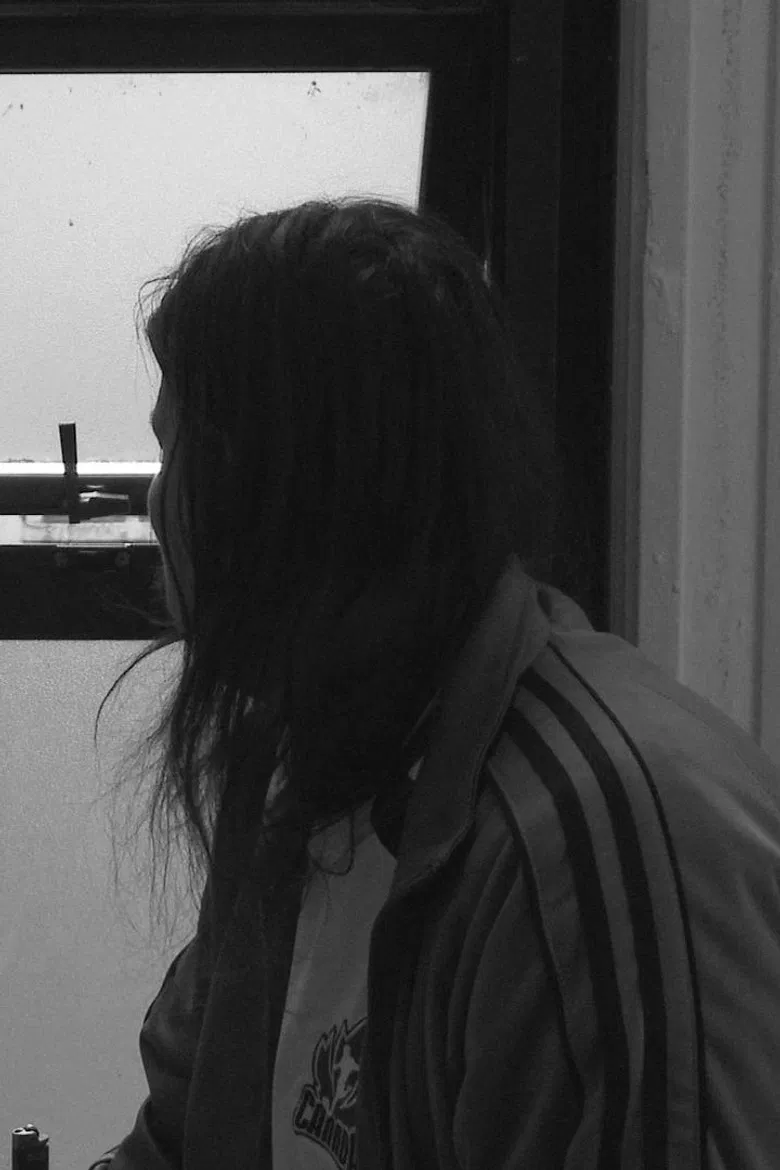 William in White Shirt poster background