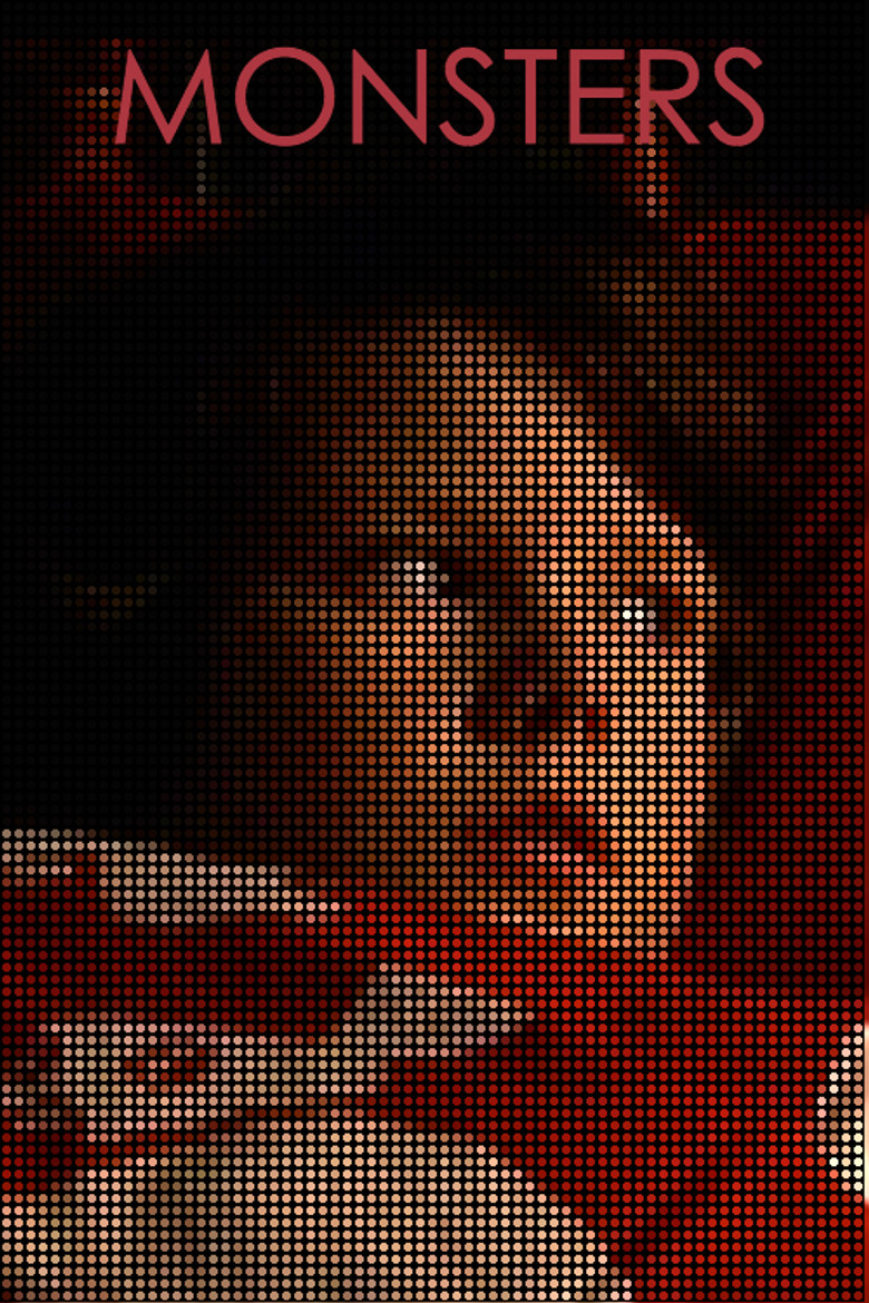 Monsters poster background