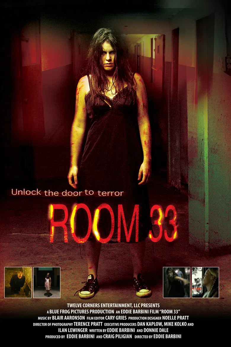 Room 33 poster background