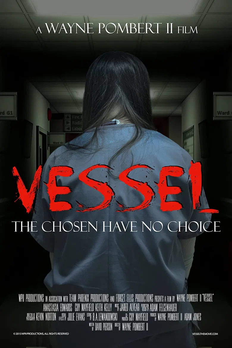 Vessel poster background