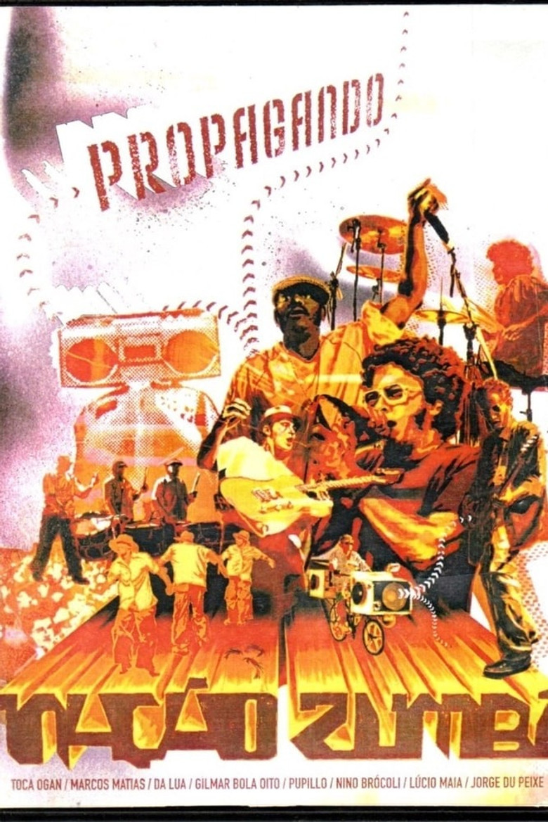 Propagando poster background