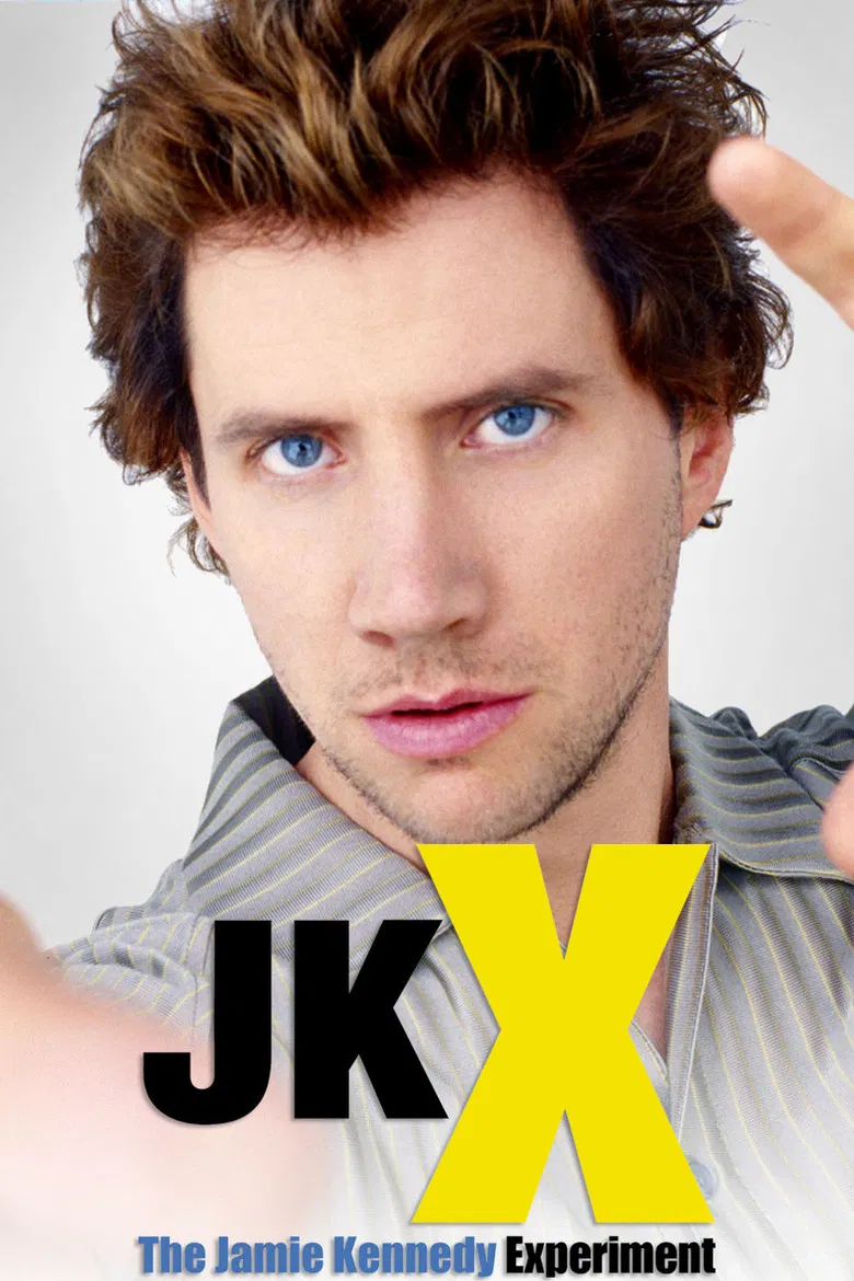 The Jamie Kennedy Experiment poster background