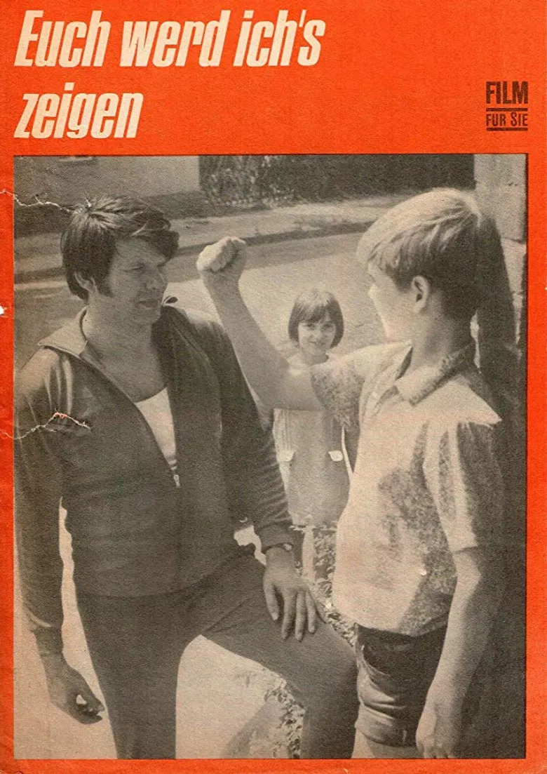 I Will Show You poster background