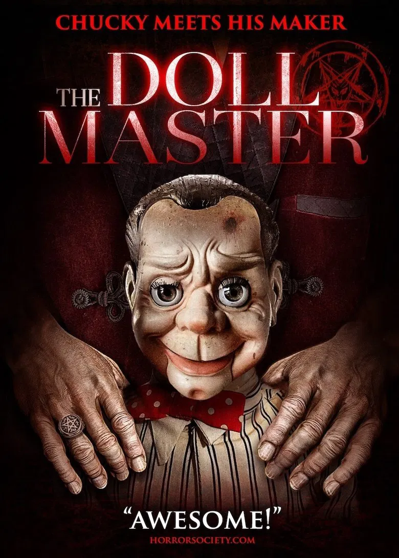 The Doll Master poster background