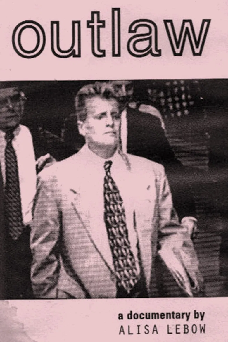 Outlaw poster background