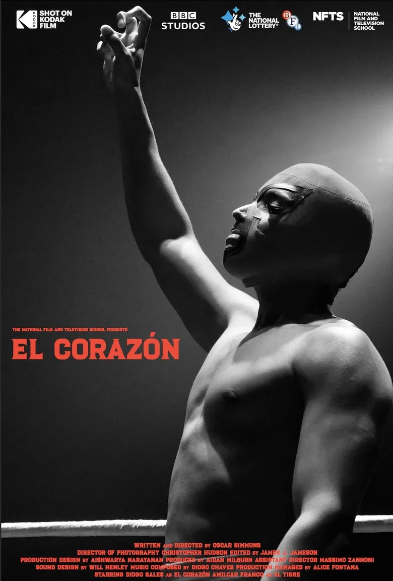 El Corazón poster background