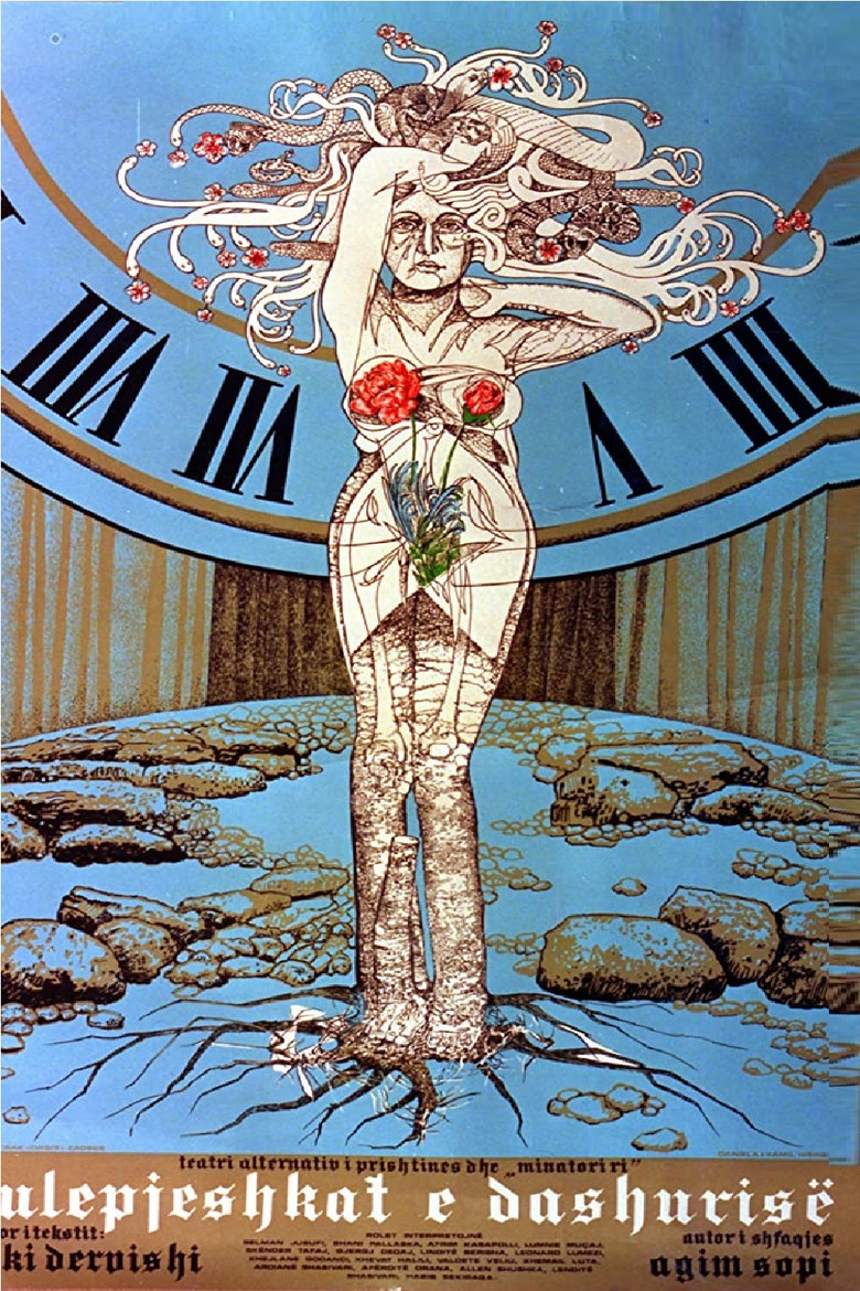 Flowers of Love poster background