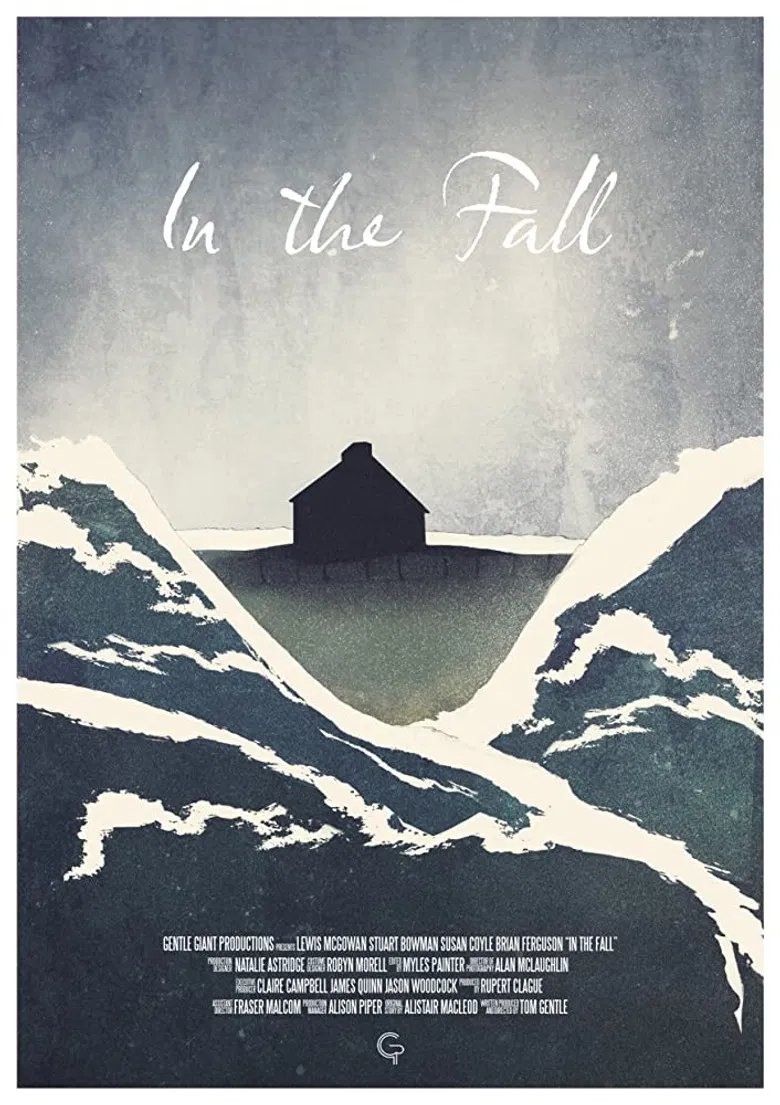 In the Fall poster background