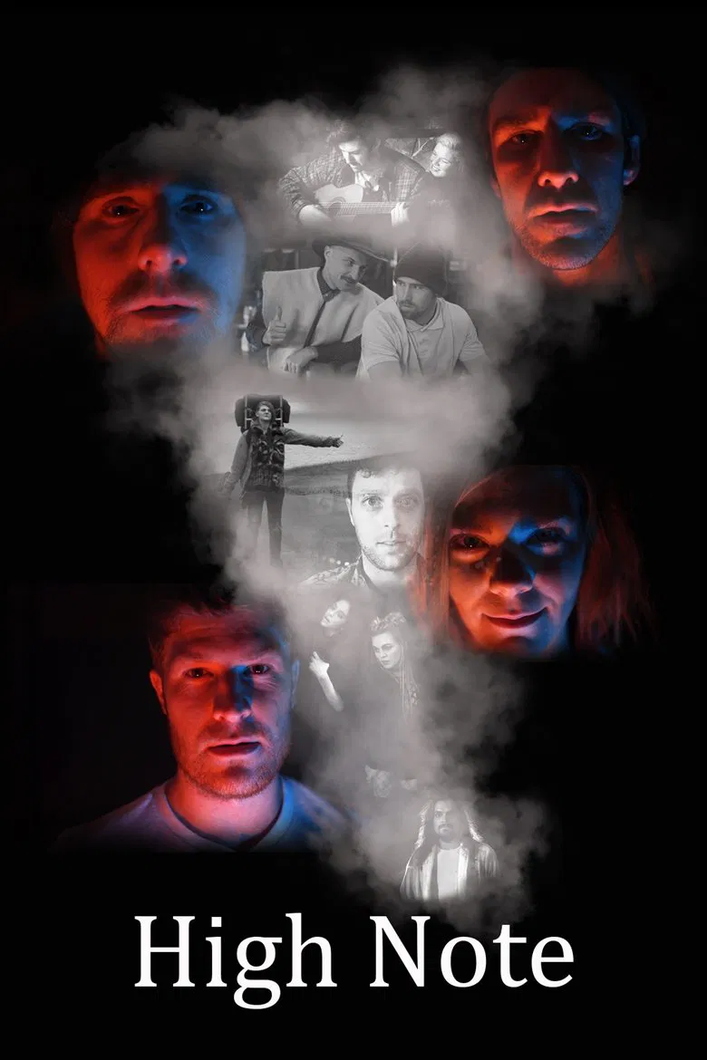 High Note poster background