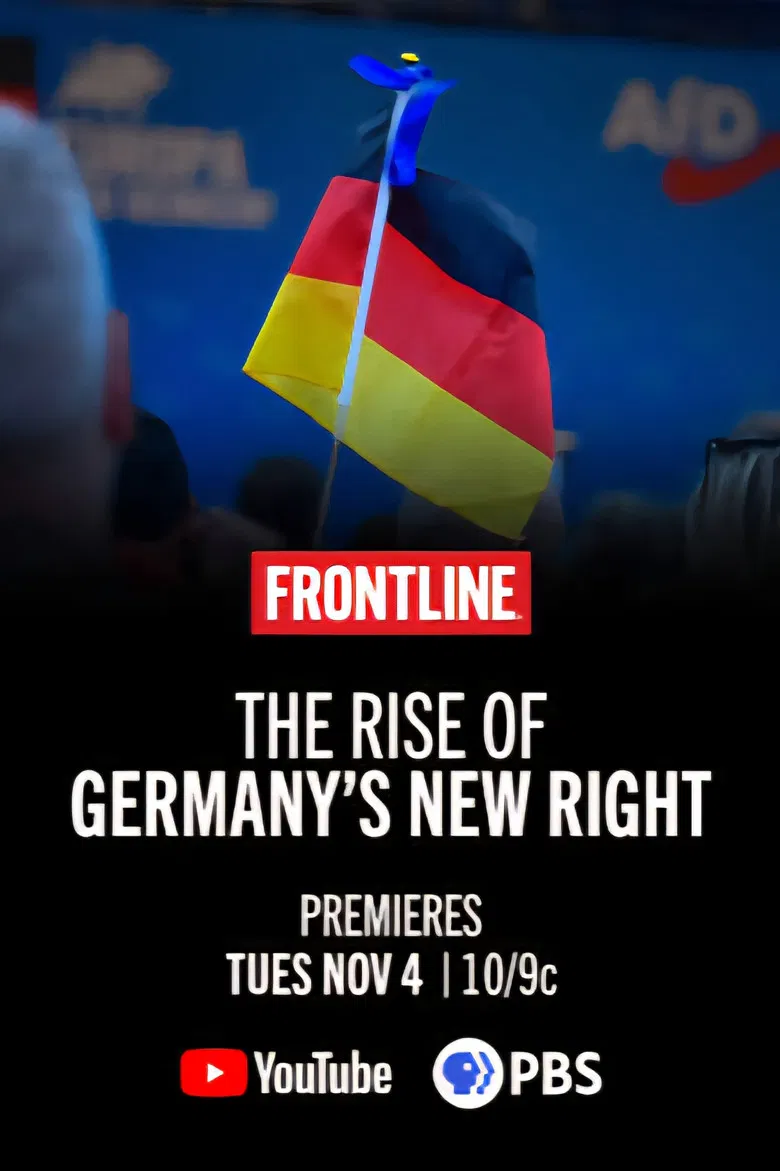 The Rise of Germany’s New Right poster background