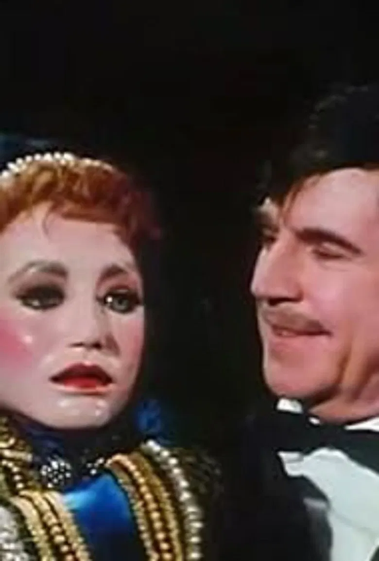 The Ray Bradbury Theater: And So Died Riabouchinska poster background