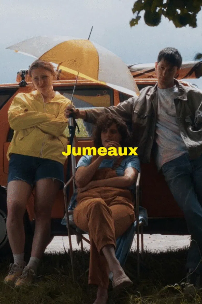 Jumeaux poster background