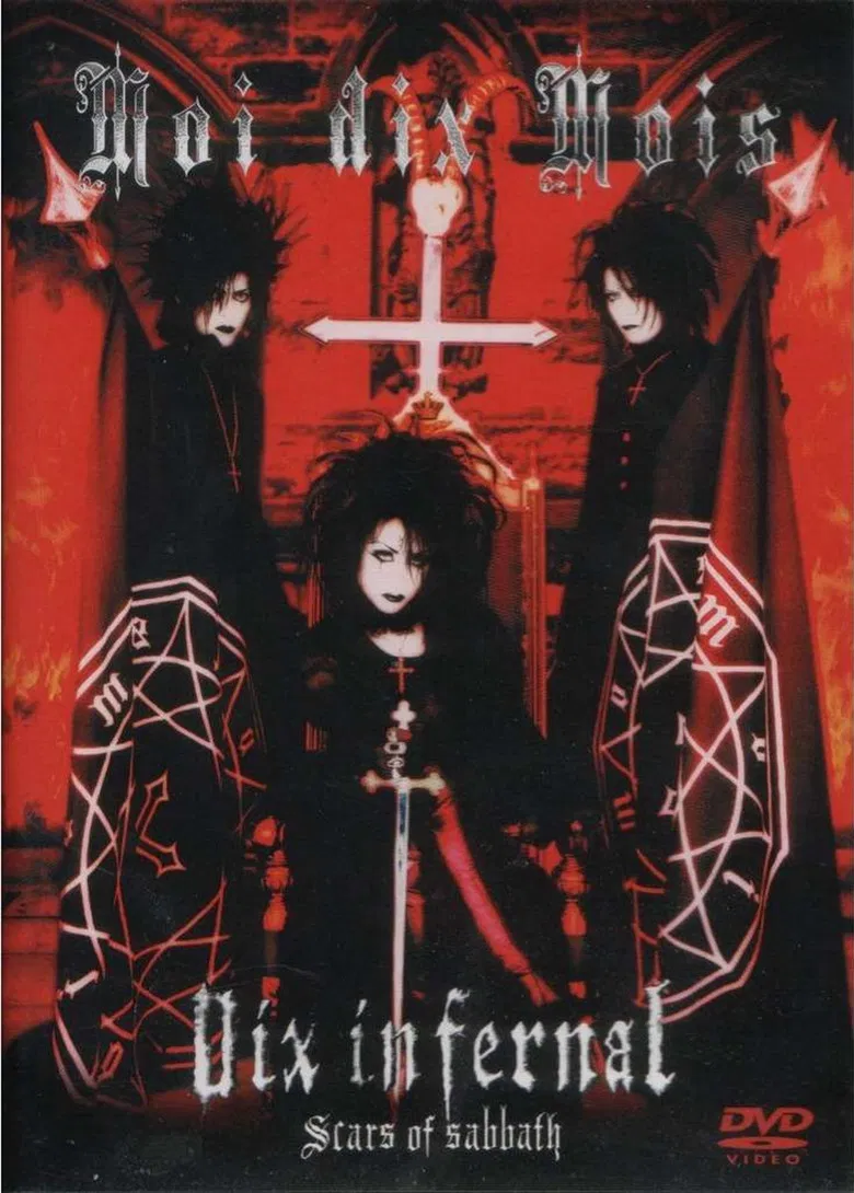 Moi dix Mois: Dix Infernal ~Scars of Sabbath~ poster background