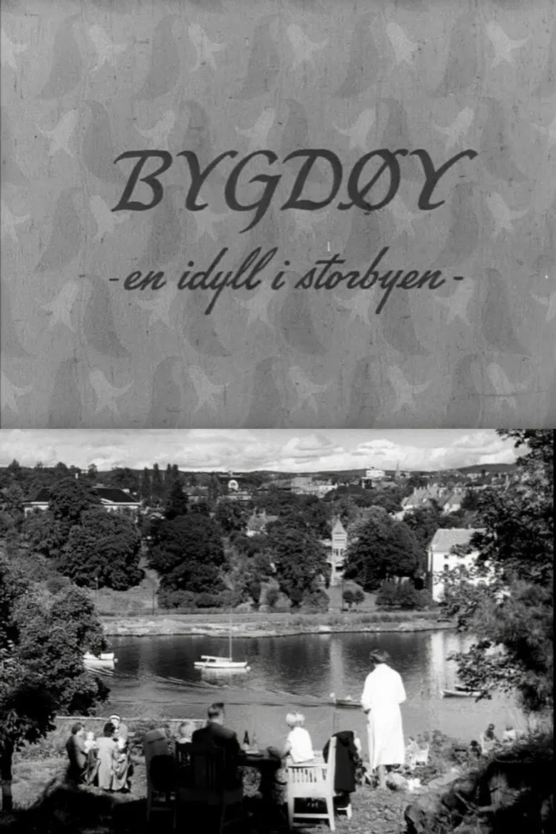 Oslofilm: Bygdøy - en idyll i storbyen poster background