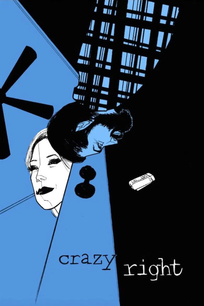 Crazy Right poster background