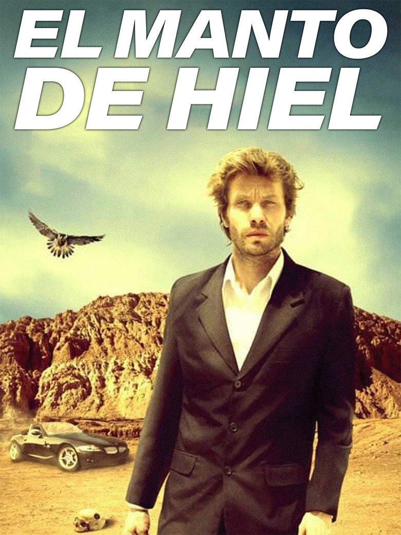 El manto de hiel poster background
