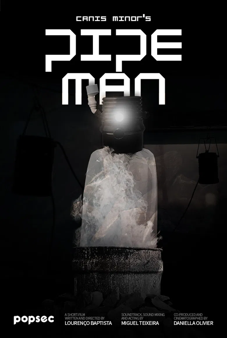 Pipe Man poster background