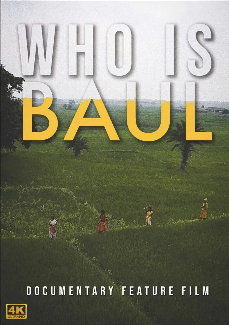 Who is Baul poster background