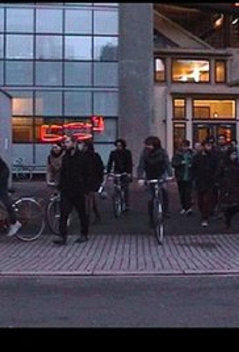 In, Over & Out poster background