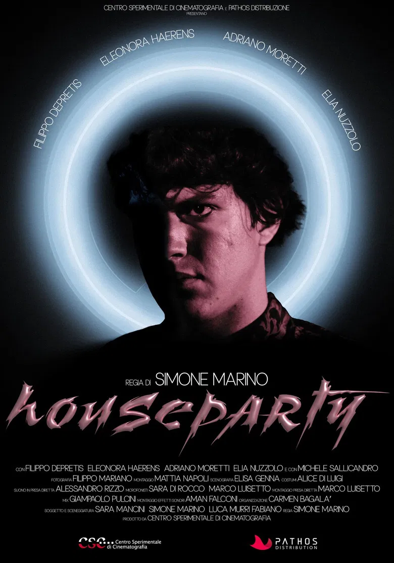 Houseparty poster background