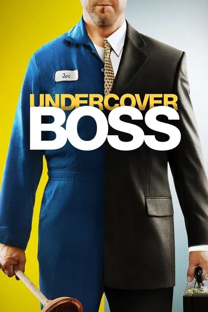 Undercover Boss poster background