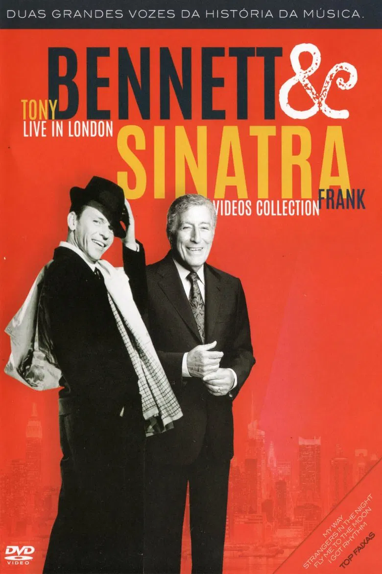 Tony Bennett & Frank Sinatra poster background