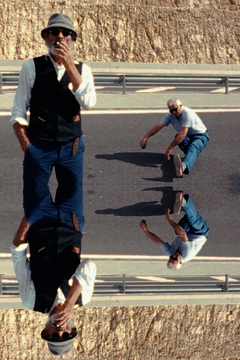 METAMETA - The World With Out Us poster background