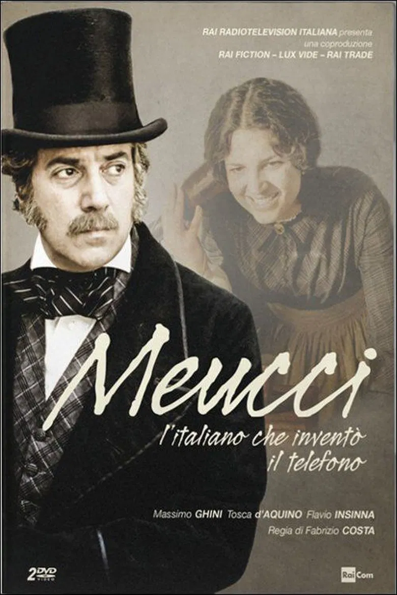 Meucci - L'italiano che inventò il telefono poster background
