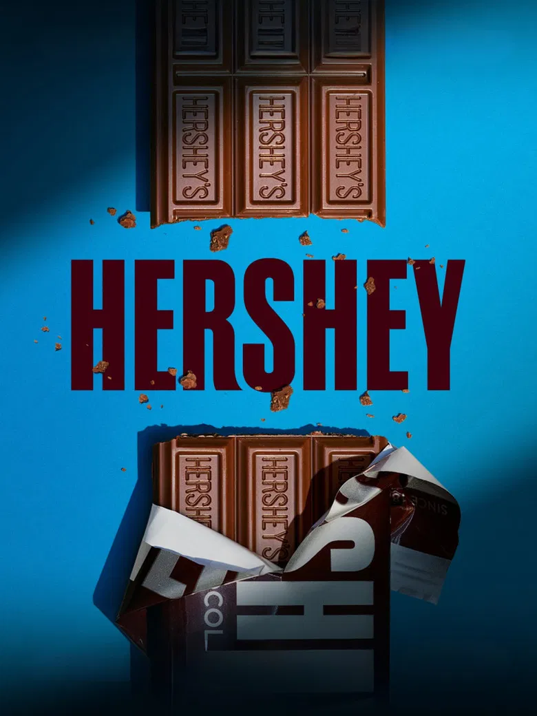 Hershey poster background