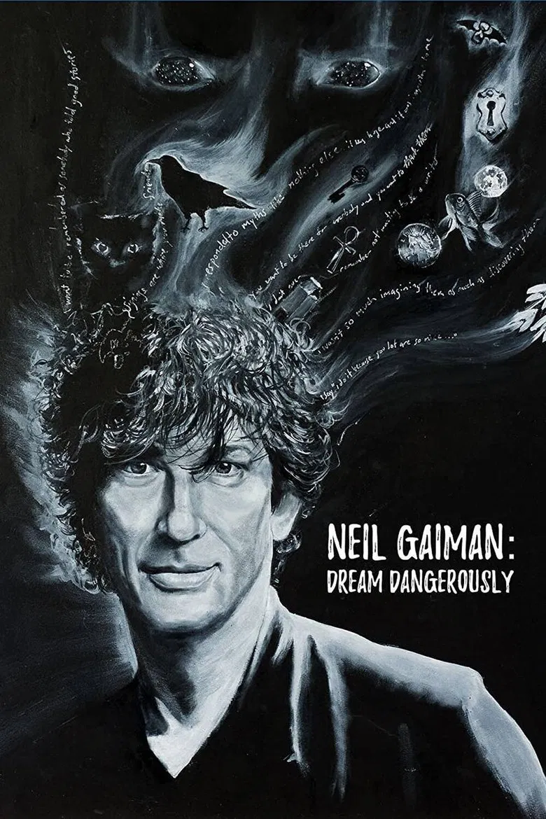 Neil Gaiman: Dream Dangerously poster background