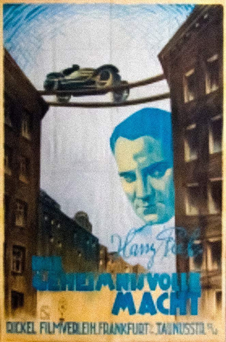 Der Reiter ohne Kopf, 2. Teil - Die geheimnisvolle Macht poster background