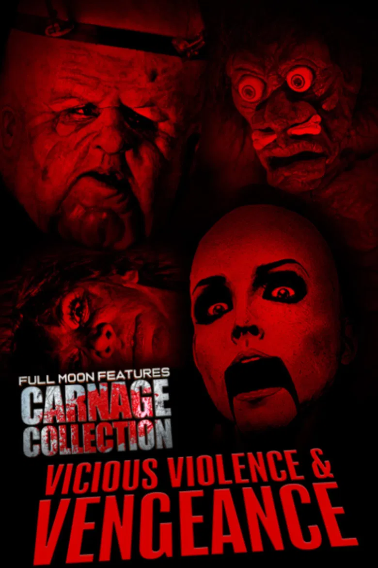 Carnage Collection: Vicious Violence & Vengeance poster background