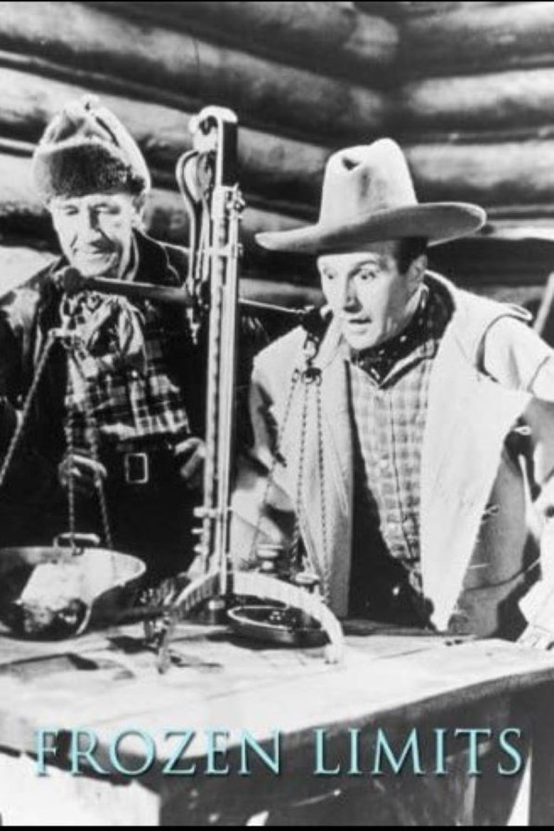 The Frozen Limits poster background