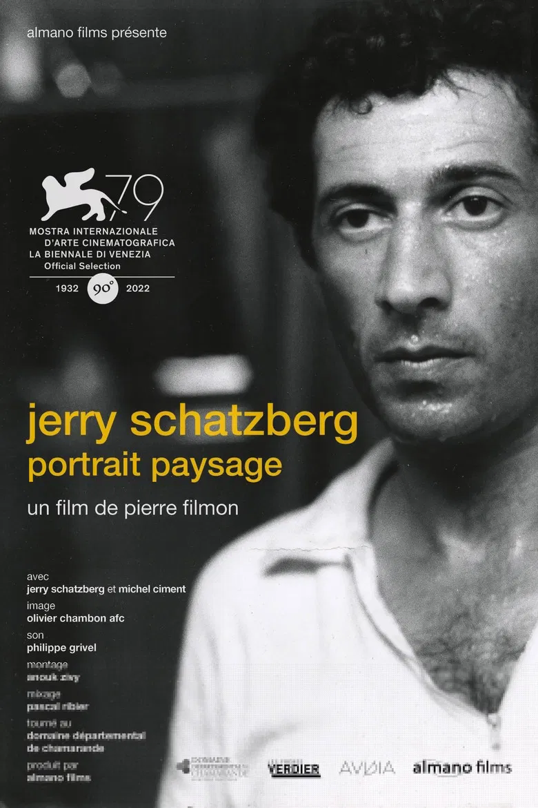 Jerry Schatzberg, Portrait Paysage poster background