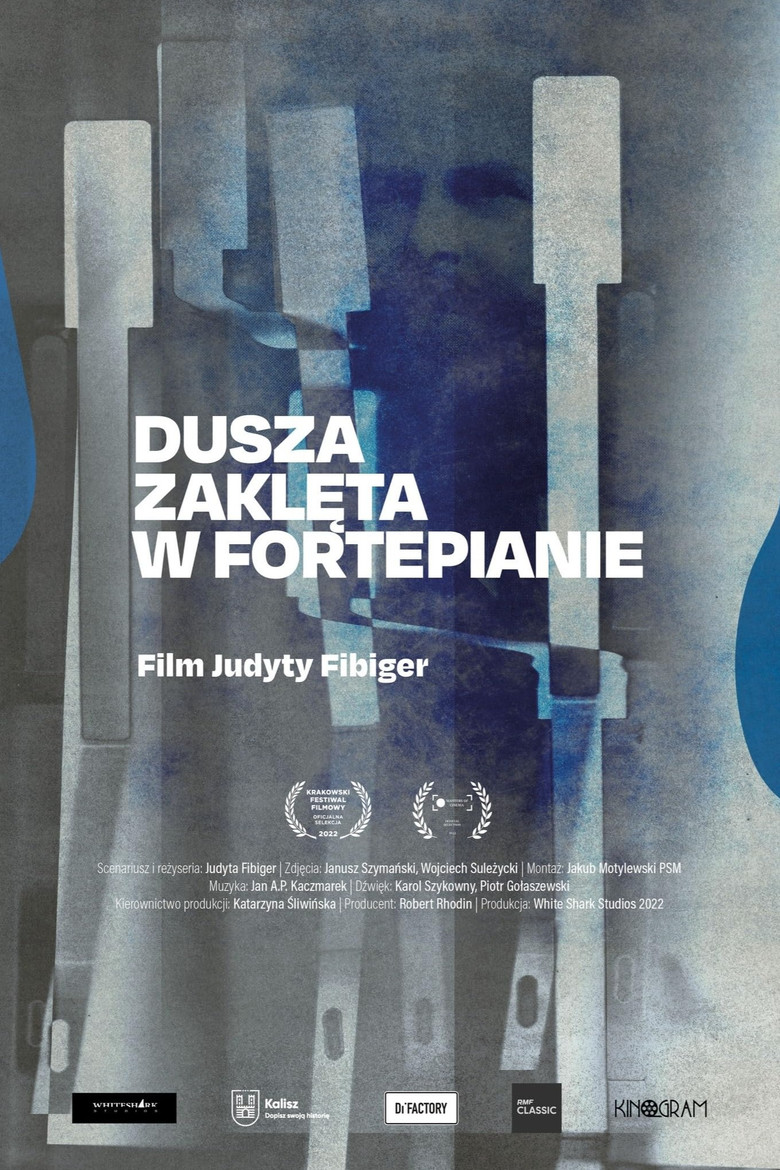 Dusza zaklęta w Fortepianie poster background