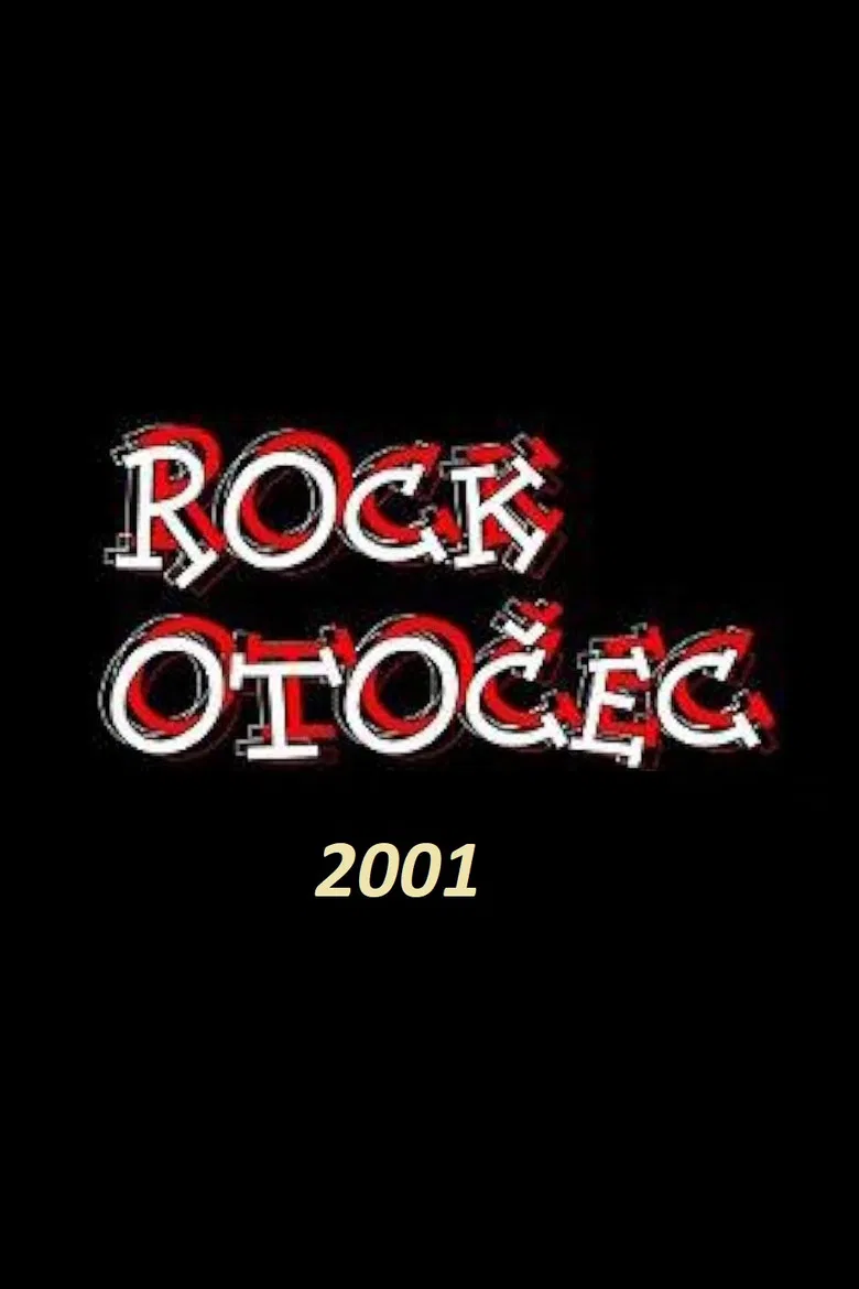 Rock Otocec 2001 poster background
