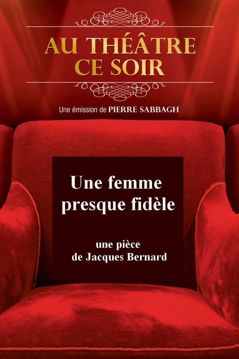 Une femme presque fidèle poster background