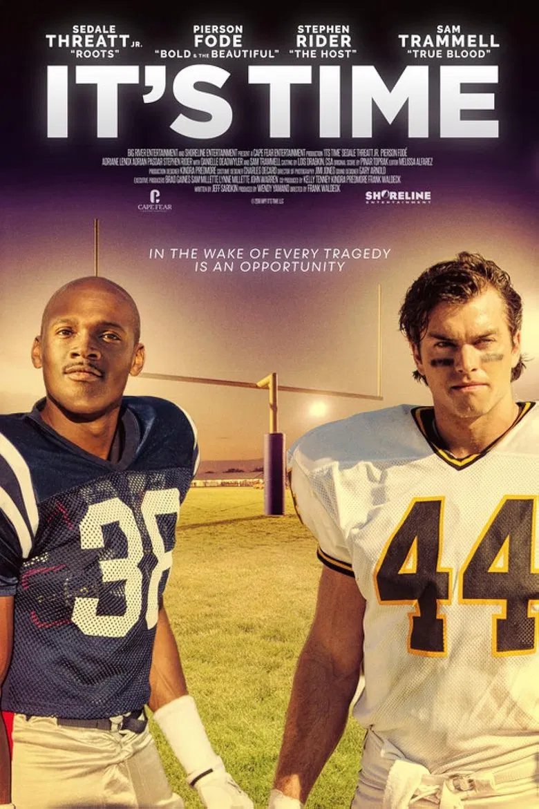 It's Time poster background