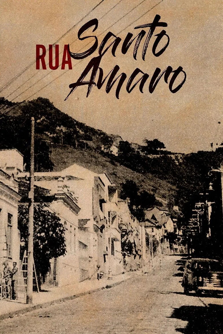 Rua Santo Amaro poster background