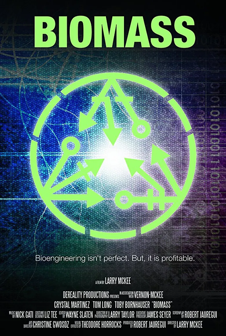 BioMass poster background