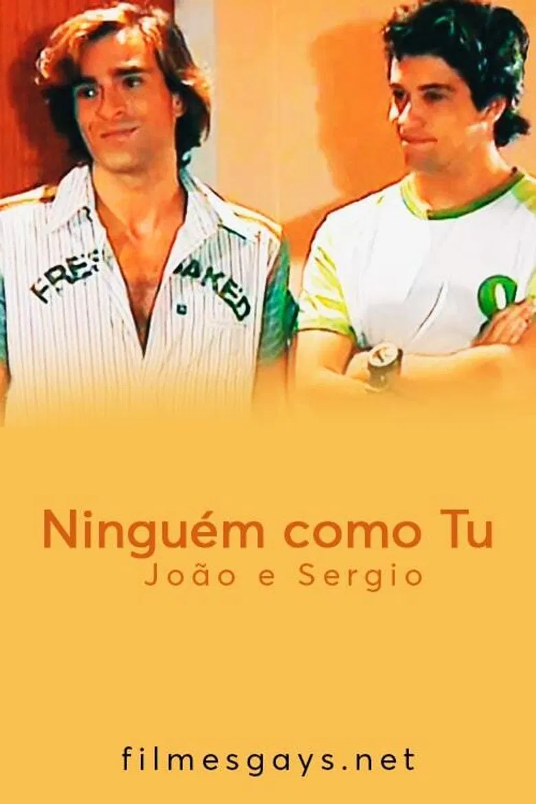 Ninguém como Tu - João e Sergio poster background