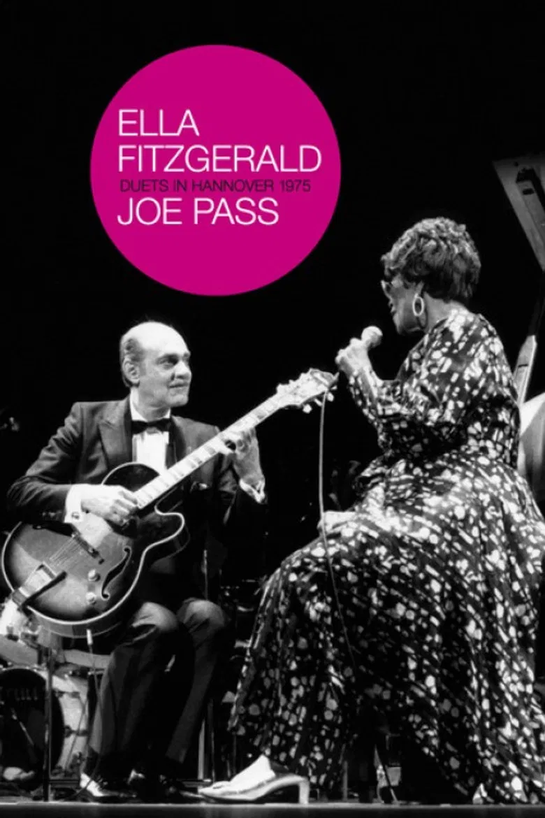 Ella Fitzgerald And Joe Pass - Duets In Hanover poster background