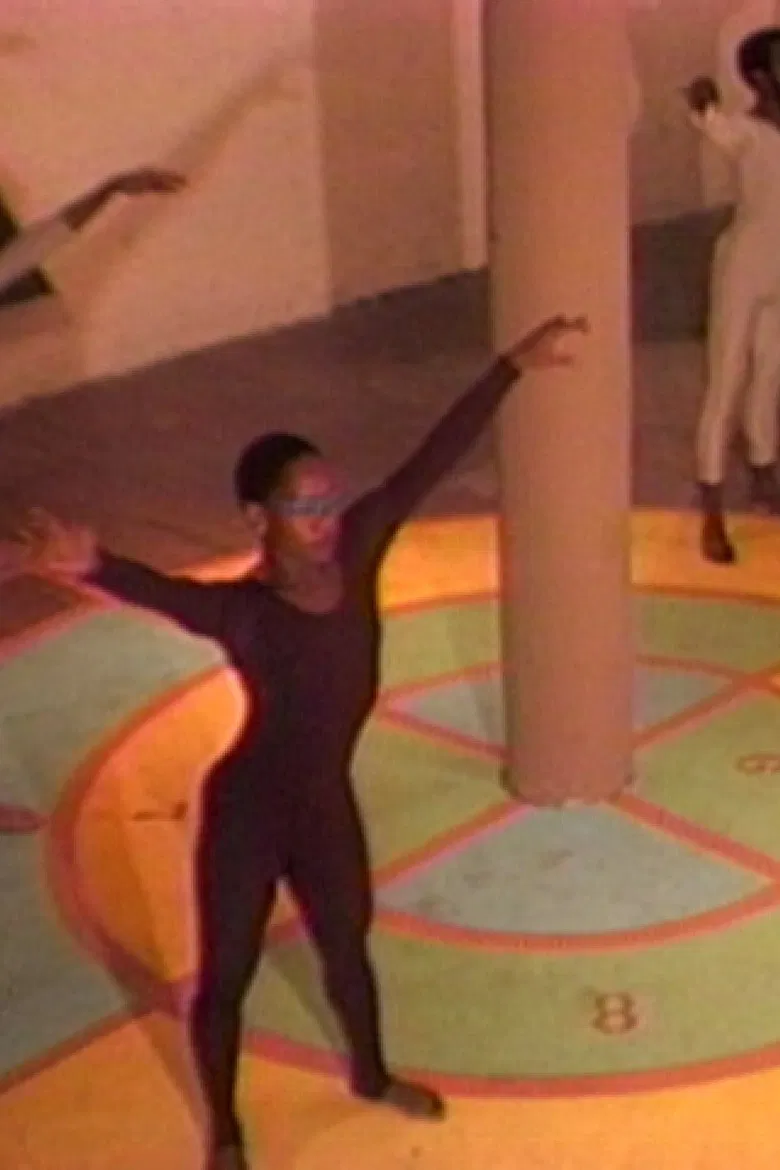 Cake Walk poster background