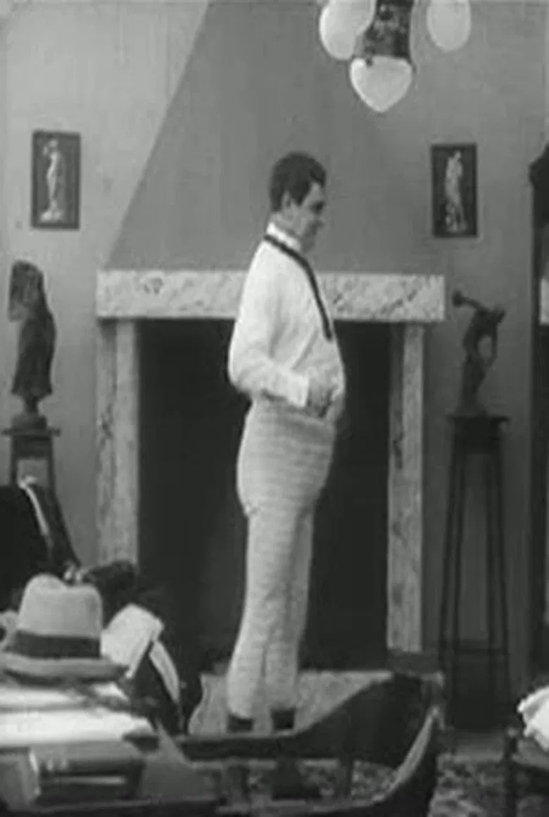 Calles nya kläder poster background