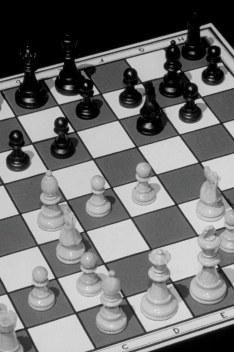 Chess poster background