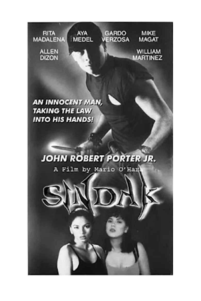 Terror poster background