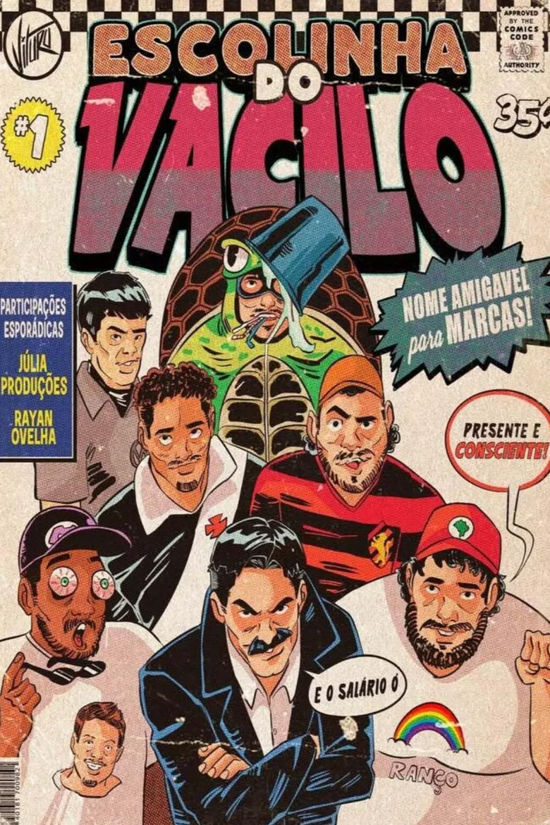 Escolinha do Vacilo poster background