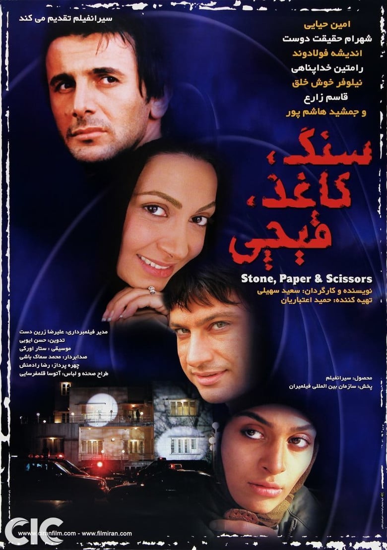 Rock, Paper, Scissors poster background