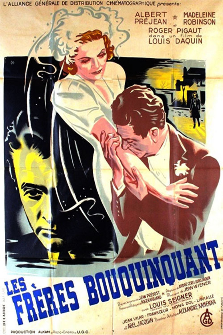 The Bouquinquant Brothers poster background