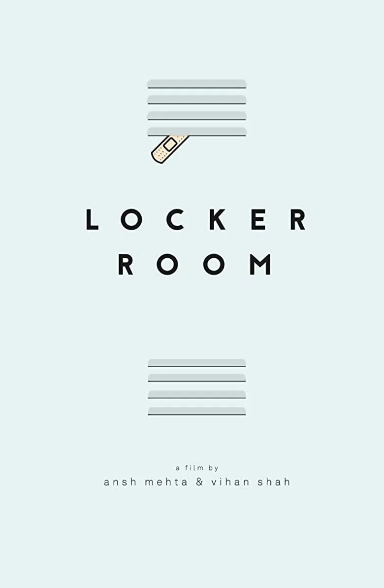 Locker Room poster background